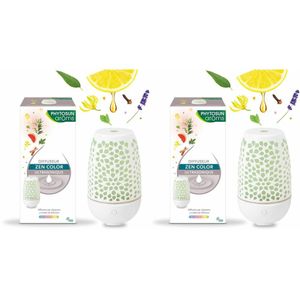 Phytosun Arôms Diffuseur d'Huiles Essentielles Zen Color thumbnail