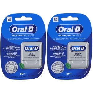 Oral-B Pro Expert Advanced Deep Clean Fil Dentaire thumbnail