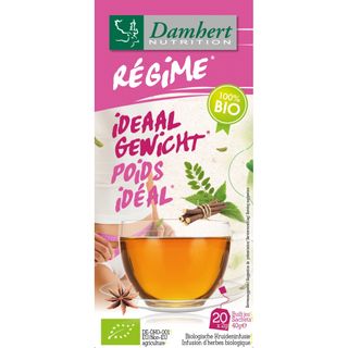 Damhert Régime infusion d’herbes bio poids idéal