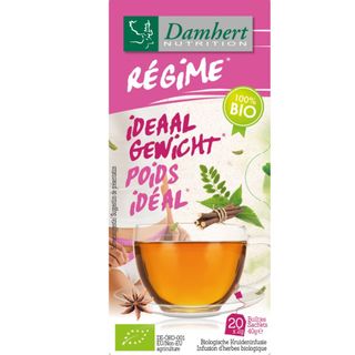 Damhert Régime infusion d’herbes bio poids idéal
