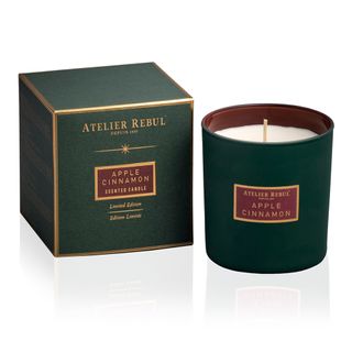 ATELIER REBUL Bougie senteur Pomme Cannelle
