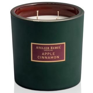 ATELIER REBUL Bougie senteur Pomme Cannelle XL