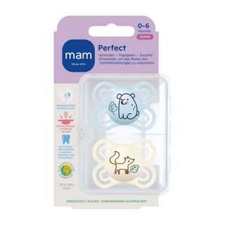Curaprox 1 tétine correctrice pour bébé, taille 2, / clair