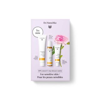 Dr. Hauschka Must-Have Kit Rose – Kit de démarrage pour peau sèche et sensible