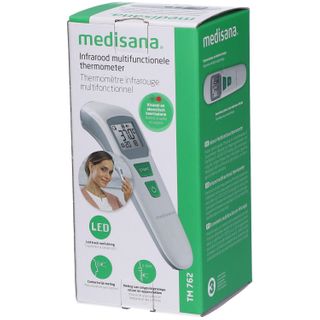 Thermomètre Sans Contact TORM SC02 - Mesure Infrarouge Précise En 3 Secondes - Idéal Bébé Et Toute La Famille