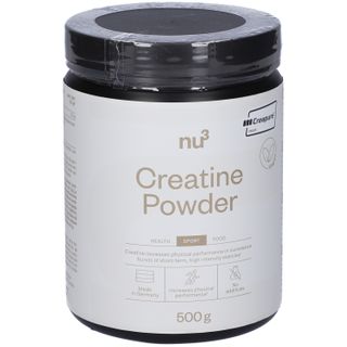 nu3 Créatine en Poudre