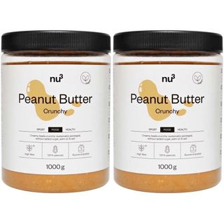 nu3 Beurre de Cacahuète Crunchy