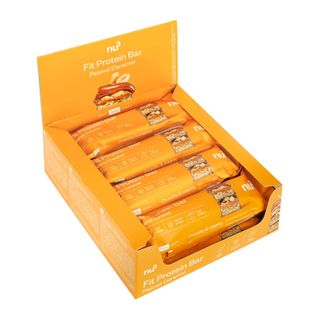 nu3 Fit Protein Bar Cacahuètes Caramel