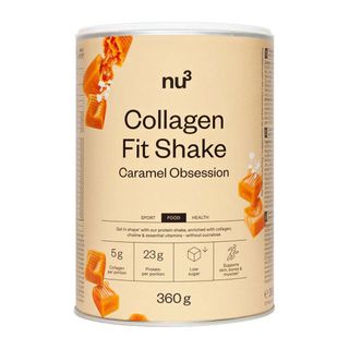 nu3 Collagen Fit Shake Caramel Obsession