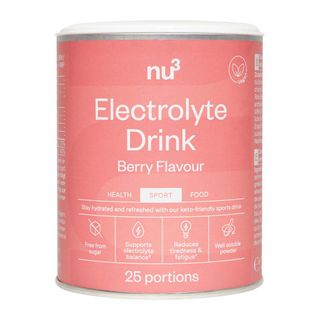 nu3 Boisson électrolytes aux fruits rouges