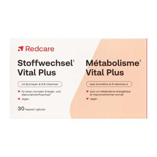 Redcare Métabolisme Vital Plus