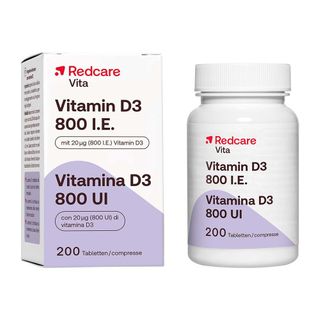 Redcare Vita Vitamine D3 800 U.I.