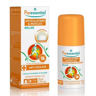 Puressentiel Roller articulations et muscles aux 14 huiles essentielles