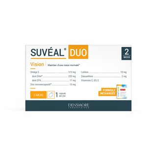 Densmore Suvéal® Duo 2 mois Maintien d'une vision normale