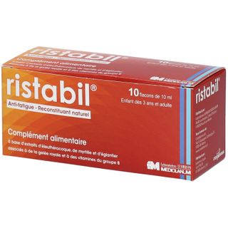Ristabil complément alimentaire anti-fatigue reconstituant naturel