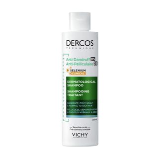 Dercos Technique Antipelliculaire DS Shampooing traitant pellicules & démangeaisons cheveux normaux à gras 200ml