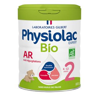 Physiolac Bio AR 2  Lait en poudre anti-régurgitation