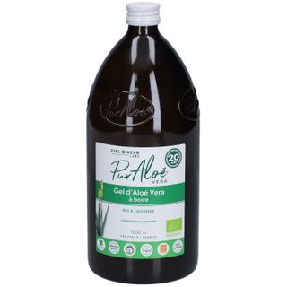 Purasana Gel  boire  l'aloe vera 1 l - Redcare Pharmacie