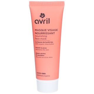 AVRIL Masque visage énergisant & coup d