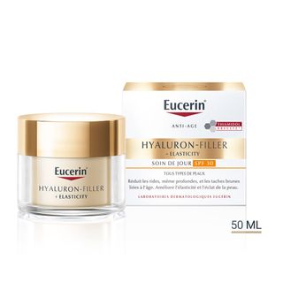EUCERIN HYALURON-FILLER + ELASTICITY Soin de Jour SPF 30
