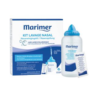 Pack de 4 Rhinicur Sel De Rinçage Nasal Sachets 20x2,5g