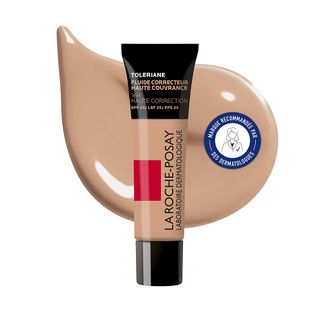 LA ROCHE POSAY TOLERIANE Fluide Correcteur Haute Couvrance 16H SPF25 n° 9,5, teinte light