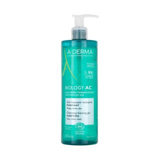 A-DERMA BIOLOGY AC Gel moussant nettoyant purifiant