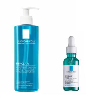 LA ROCHE POSAY EFFACLAR Sérum Ultra Concentré Anti-imperfections + Gel moussant purifiant