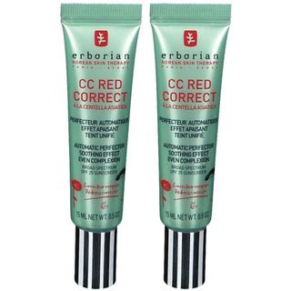 erborian CC Red Correct crème anti-rougeurs