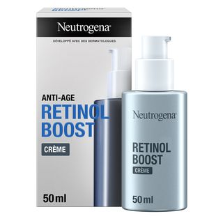 Neutrogena Retinol Boost Crème Visage Anti-Âge Anti-Rides 50 ml