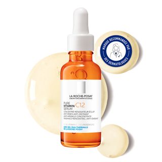 La Roche Posay Pure Vitamin C12 Sérum Concentré Anti-Rides Anti-Oxydant 30 ml