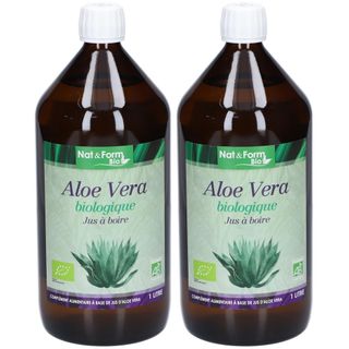 Purasana Gel  boire  l'aloe vera 1 l - Redcare Pharmacie