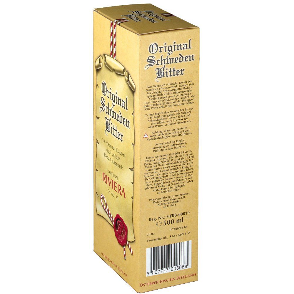ORIG.SCHWEDENBITT. LOESUNG  1 500ML