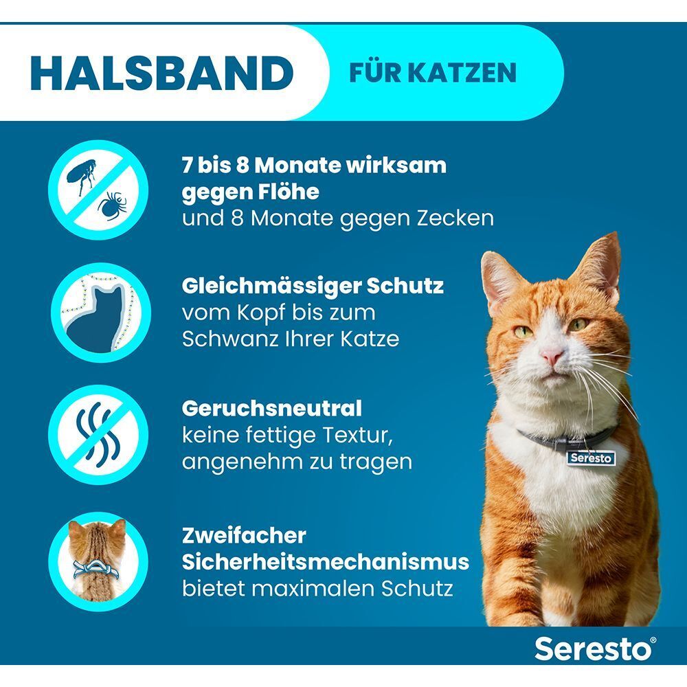 Seresto® Collier pour chats