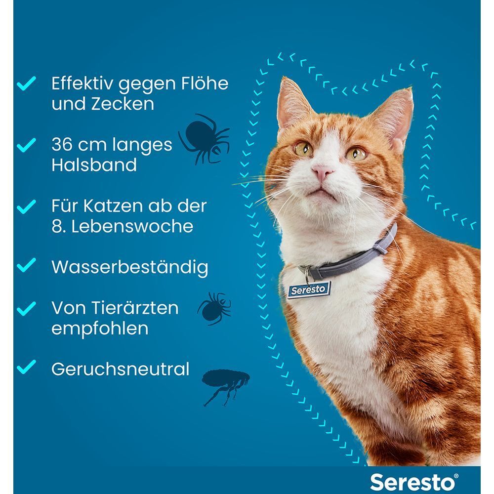Seresto® Collier pour chats