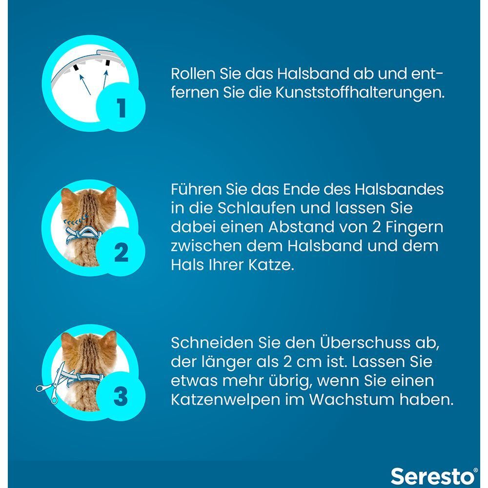 Seresto® Collier pour chats