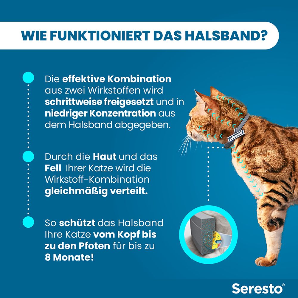 Seresto® Collier pour chats