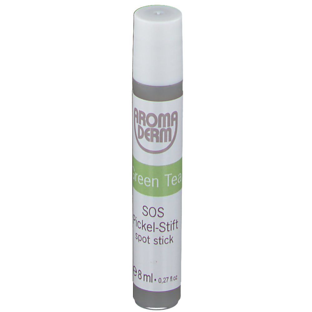 Aromaderm SOS Stick anti-imperfections au thé vert, 8ml.