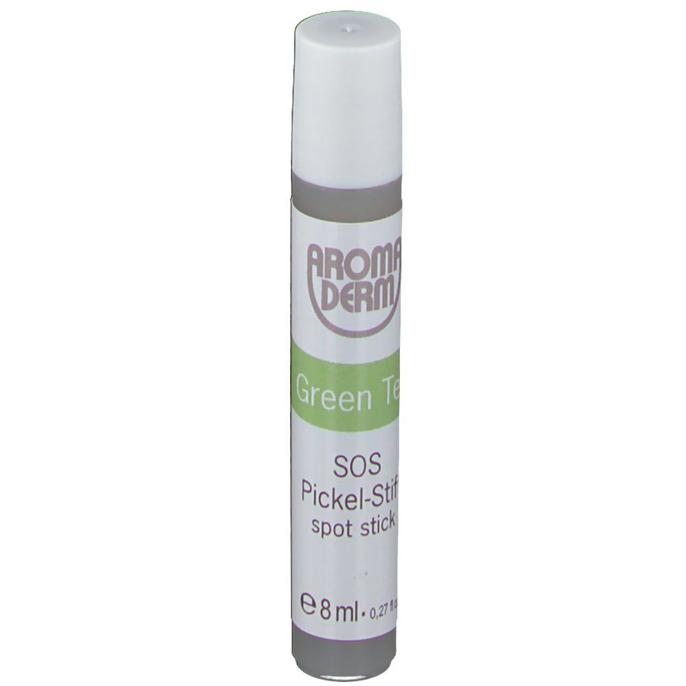 Aromaderm Green Tea SOS Pickel-Stift spot stick, 8ml.
