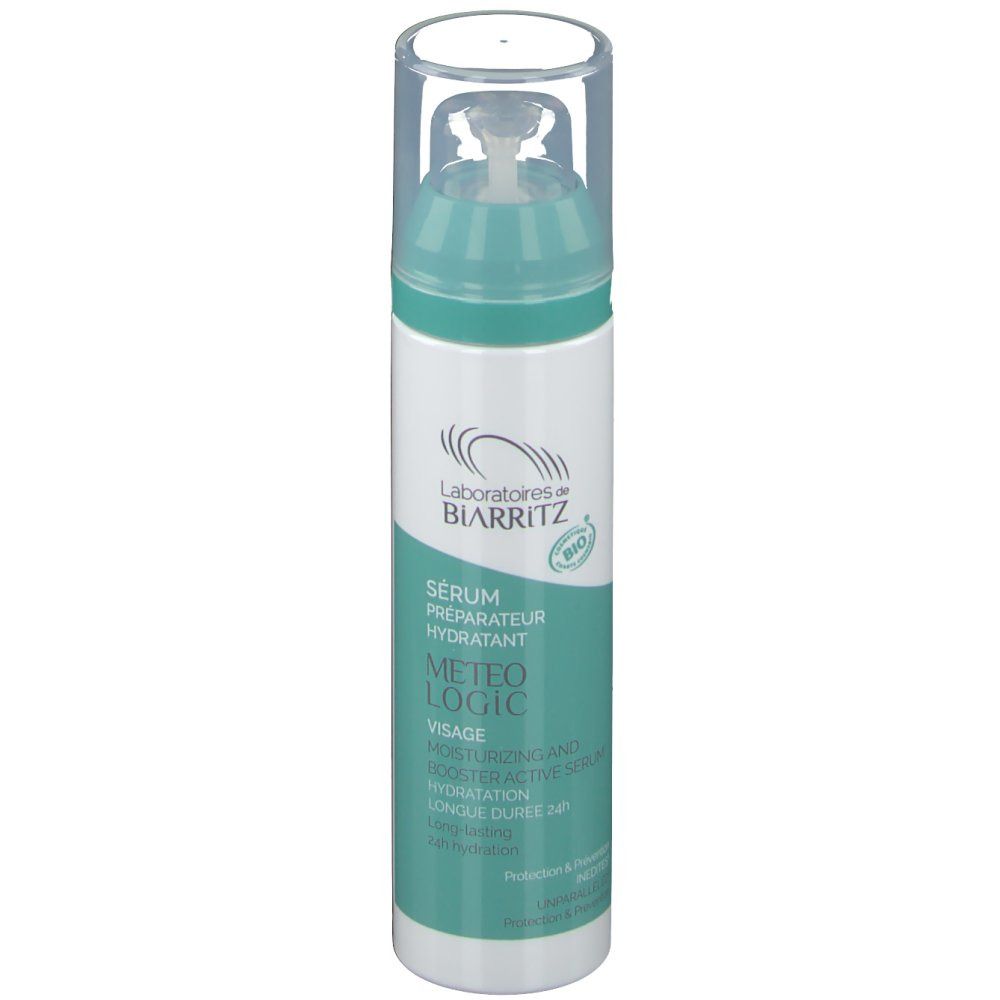 Laboratoires de BIARRITZ METEO LOGIC® Sérum préparateur hydratant Bio