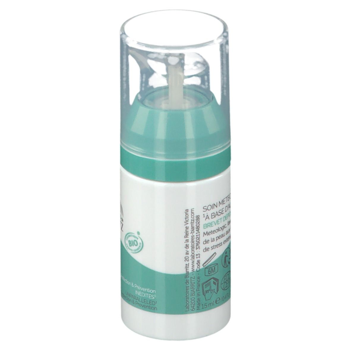 Laboratoires de BIARRITZ METEO LOGIC Contour des Yeux Bio