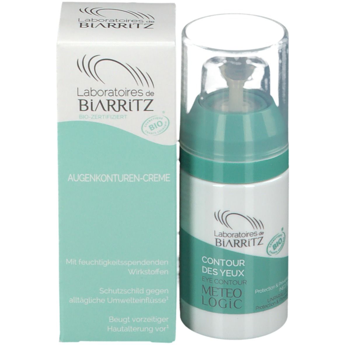 Laboratoires de BIARRITZ METEO LOGIC Contour des Yeux Bio