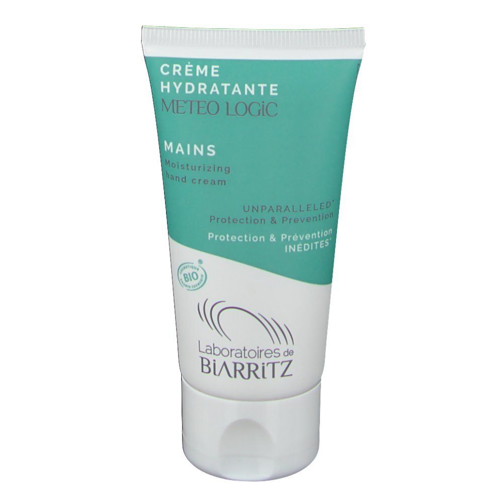 Laboratoires de BIARRITZ METEO LOGIC Bio-Crème hydratante