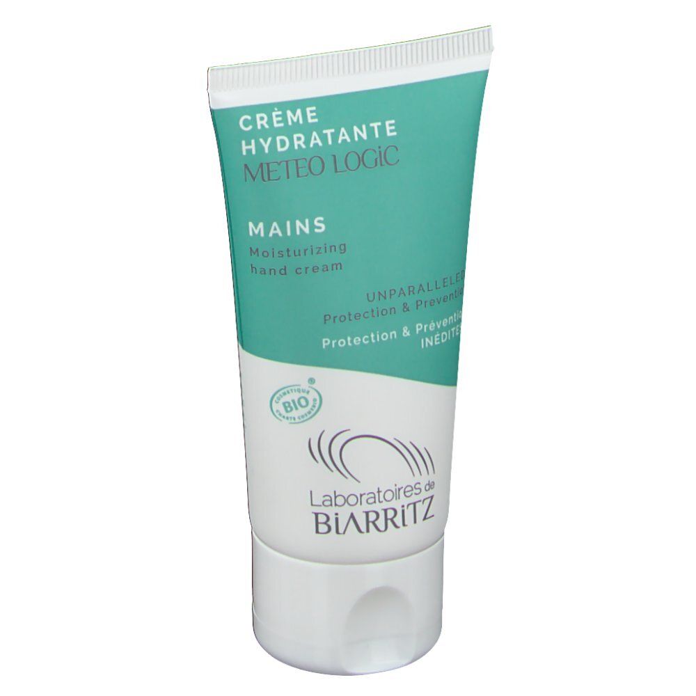 Laboratoires de BIARRITZ METEO LOGIC Bio-Crème hydratante