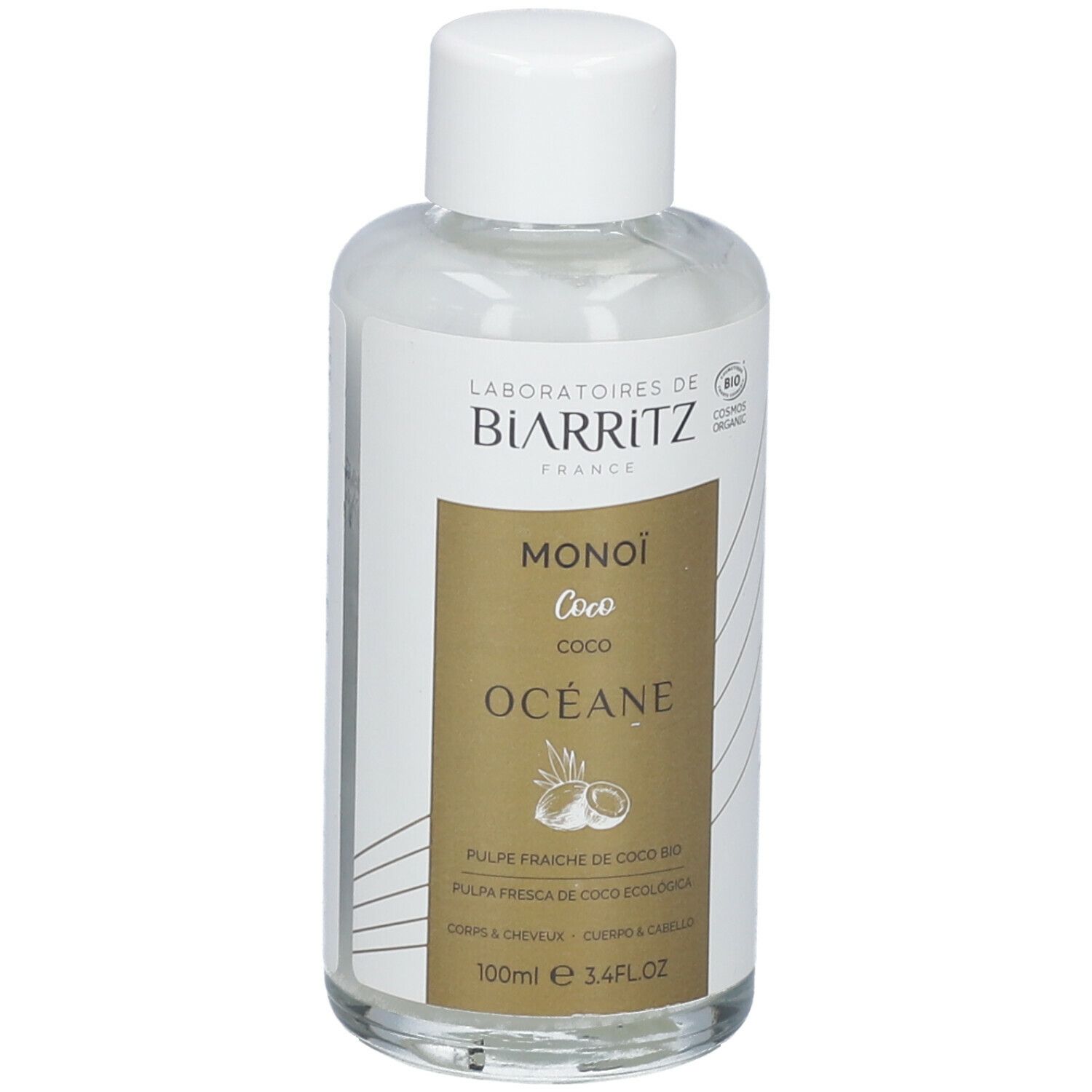 Laboratoires de BIARRITZ Bio-Monoi Noix de coco