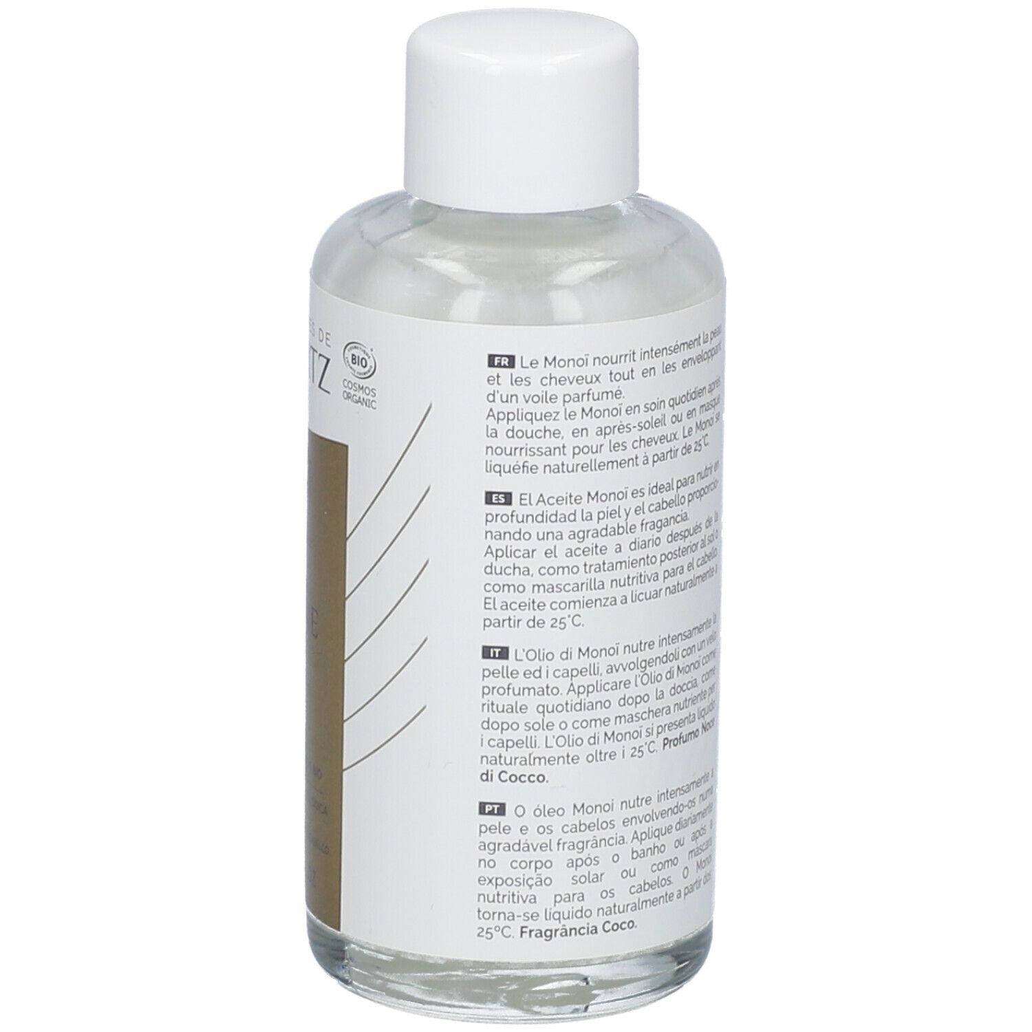 Laboratoires de BIARRITZ Bio-Monoi Noix de coco