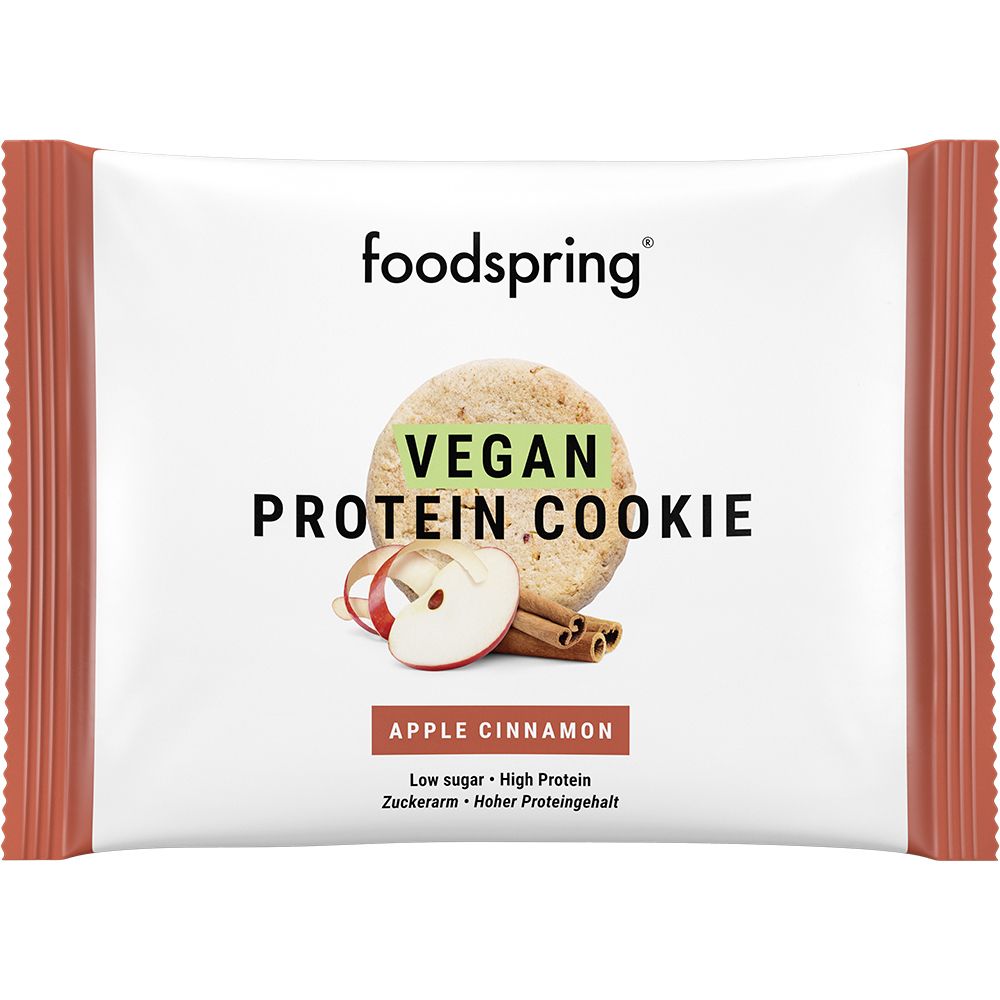 foodspring® Cookie végétalien à la pomme et à la cannelle