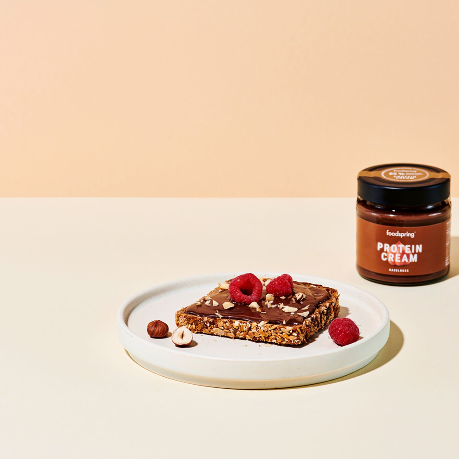 foodspring® Crème Protéinée Noisette