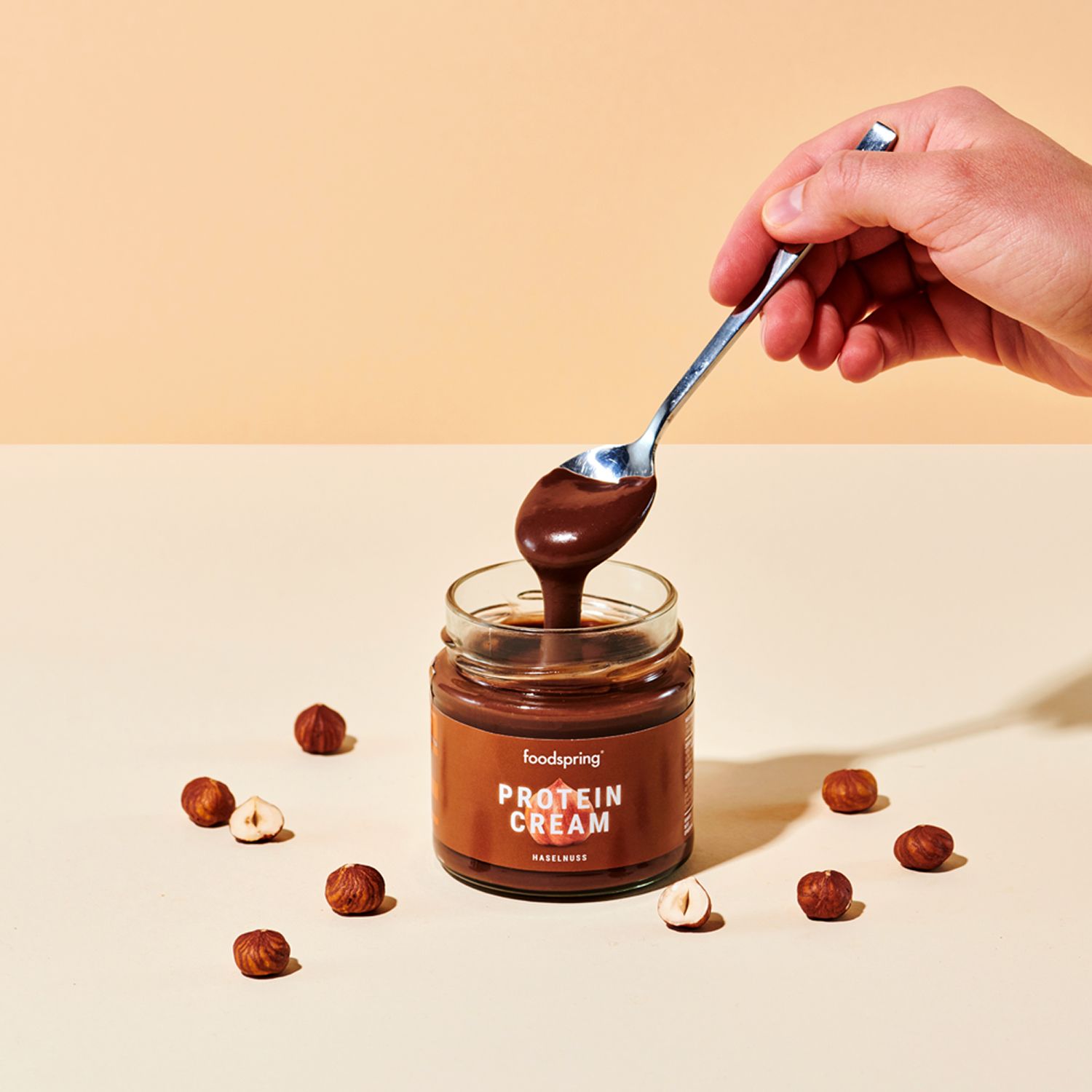 foodspring® Crème Protéinée Noisette
