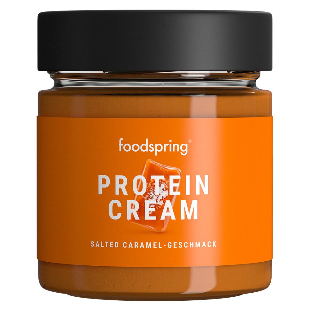 foodspring® Protein Cream Caramel salé